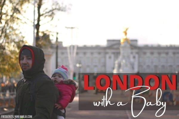 trip to london with toddler
